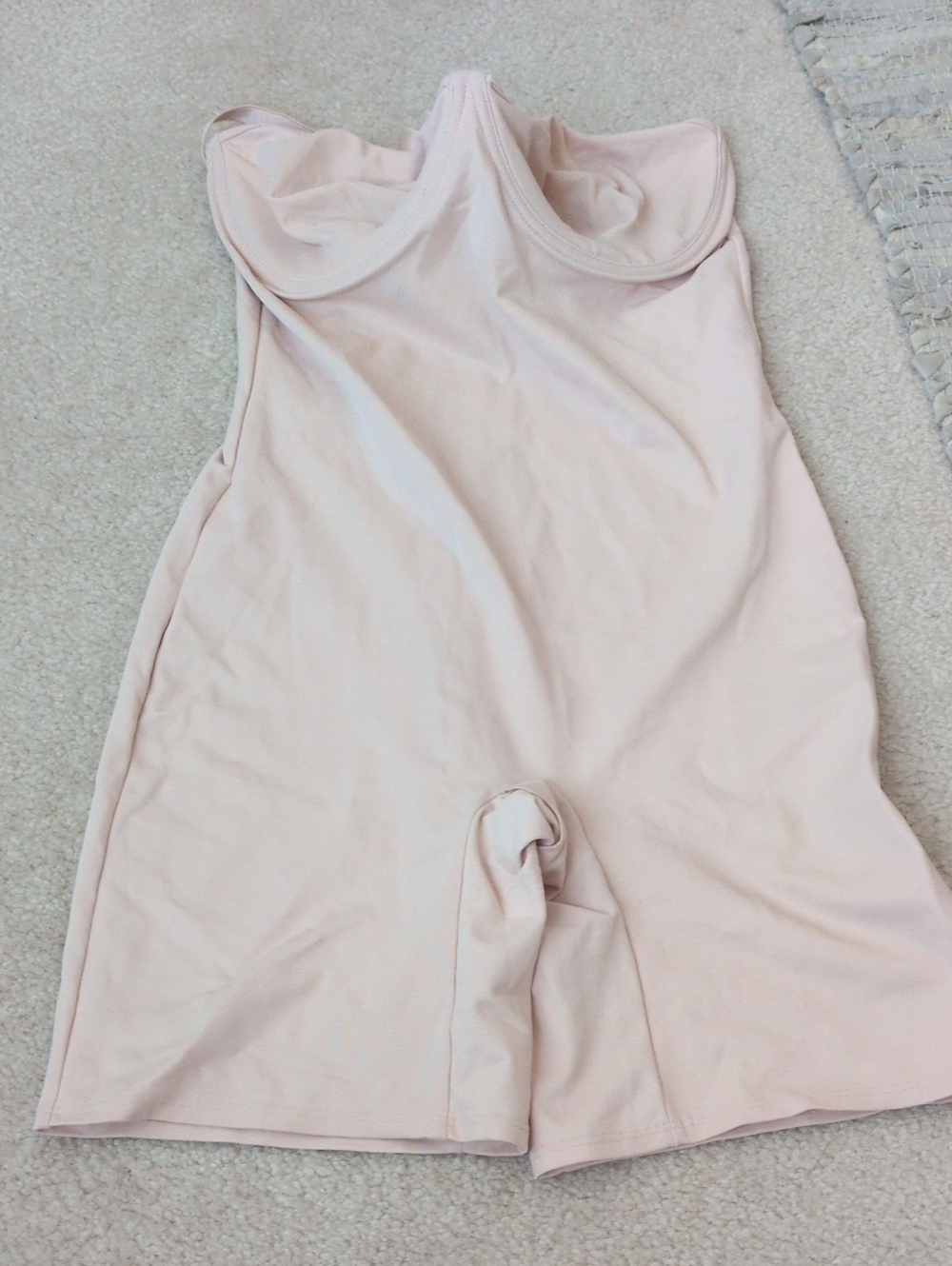Nancy Ganz Light Blush Bodysuit Shapewear